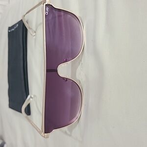 Quay Australia Purple Shield Sunglasses